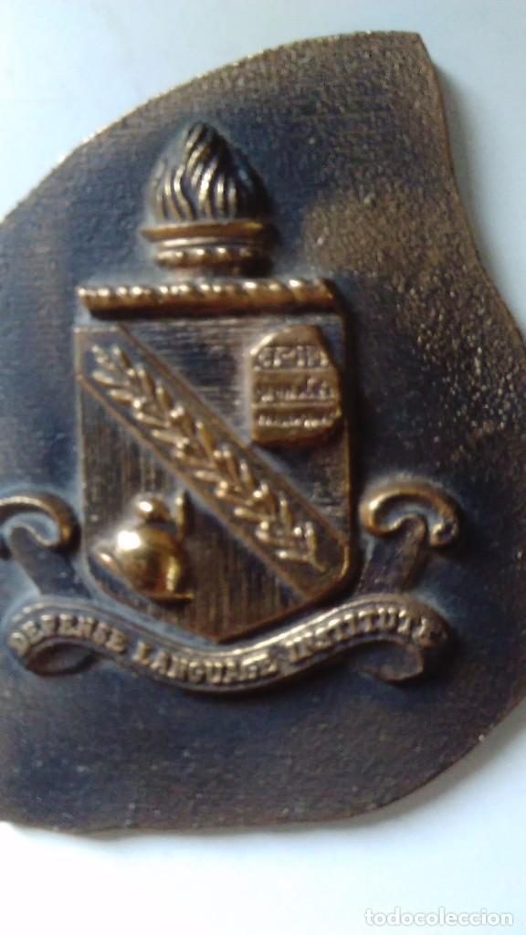 Medaglie tematiche: Medalla de bronce Instituto para la defensa de la lengua. 550 gramos