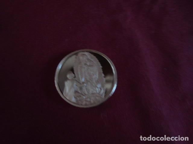 Medallas tem&aacute;ticas: MEDALLA EN BRONCE DORADO -1981 - Foto 2