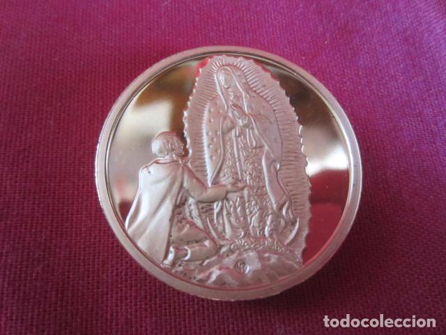 Medallas tem&aacute;ticas: MEDALLA EN BRONCE DORADO -1981 - Foto 3