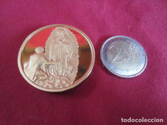 Medallas tem&aacute;ticas: MEDALLA EN BRONCE DORADO -1981 - Foto 6