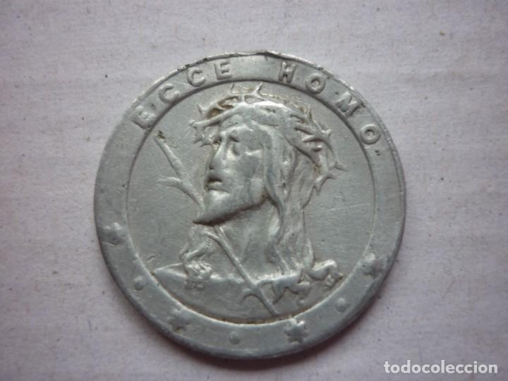 Medaglie tematiche: MEDALLA ECCE HOMO SOUVENIR DE JERUSALEN