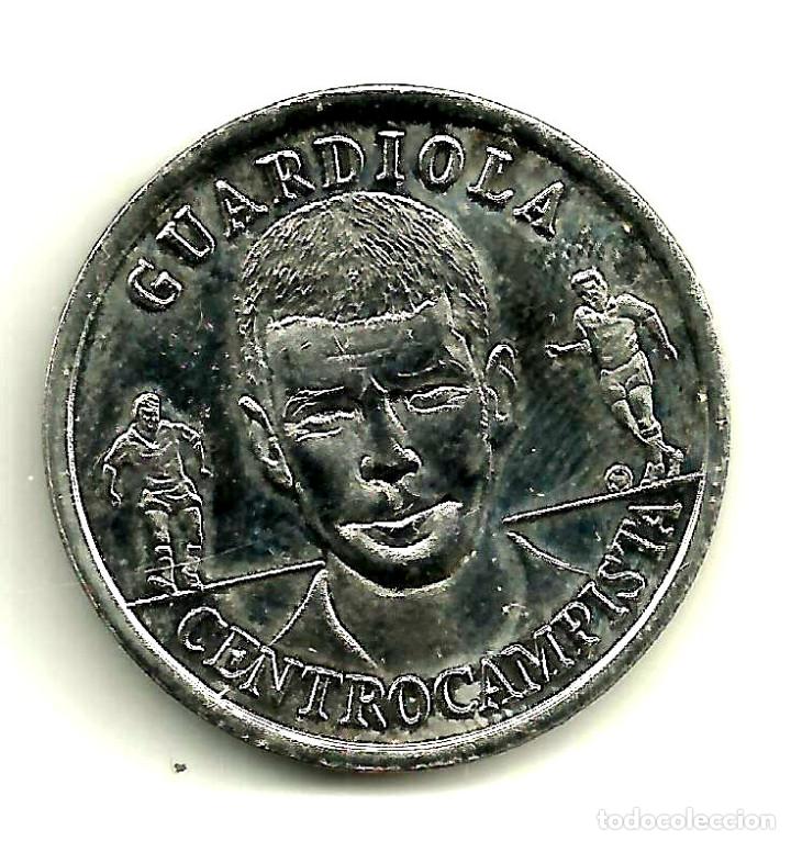 Medaglie tematiche: COLECCI&Oacute;N DE MEDALLAS DE LA SELECCI&Oacute;N ESPA&Ntilde;OLA A&Ntilde;O 2000 (GUARDIOLA)