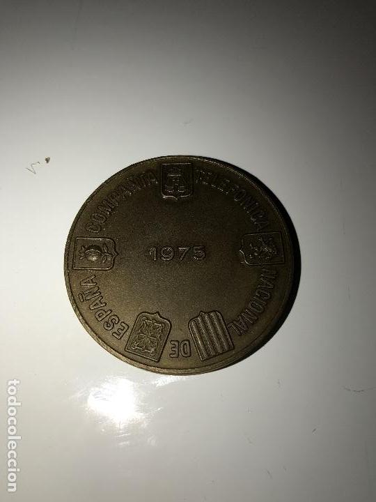 Medallas tem&aacute;ticas: Telefonica, 50 aniversario - Foto 2