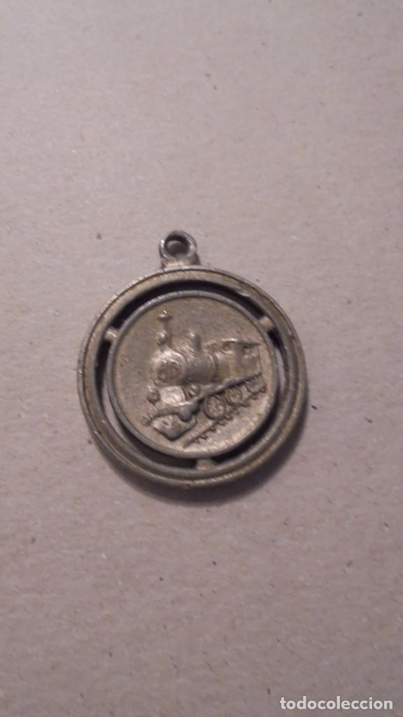 Medaglie tematiche: FERROCARRIL - ANTIGUA MEDALLA RUSA BDZ - 3,5X3 CM.