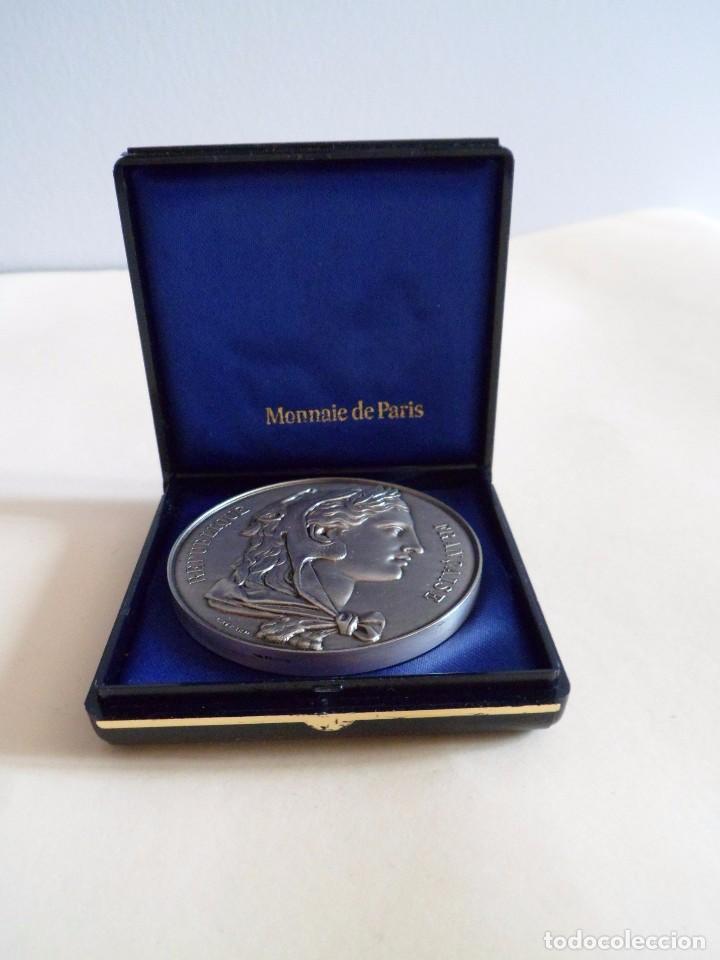 Medallas tem&aacute;ticas: Medalla del senado frances. bronze. Monnaie de Paris Republique fran&ccedil;aise. Senat.Gayrard