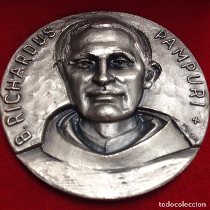 Medalhas tem&aacute;ticas: Medalla del Vaticano de San Ricardo Pampuri de la orden hospitalaria de San Juan De Dios