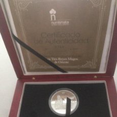 Medallas temáticas: LOS TRES REYES MAGOS DE ORIENTE, SOBERANA ORDEN DE MALTA