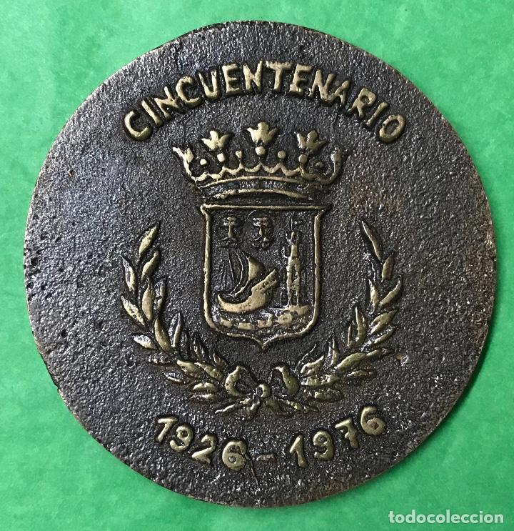 Thematic medals: Medalla Colegio San Jos&eacute; P.P. Escolapios (Santander) - Cincuentenario 1926 - 1976