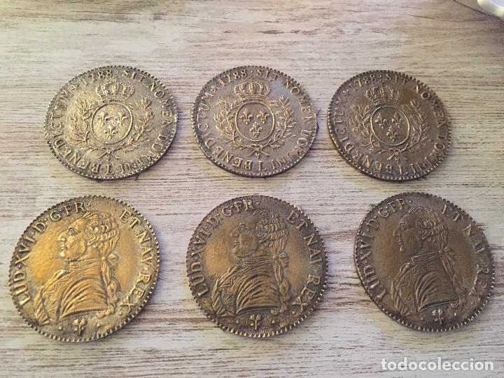 Medallas tem&aacute;ticas: MEDALLONES LUIS XVI - Foto 1