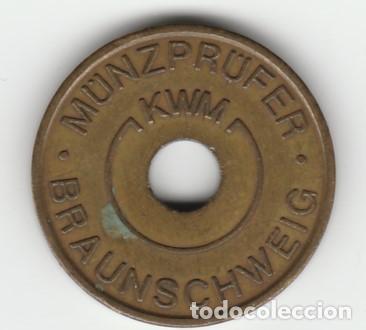 Medaglie tematiche: ALEMANIA-TOKEN-KARL.W.MULLER-BRAUNSCHWEIG