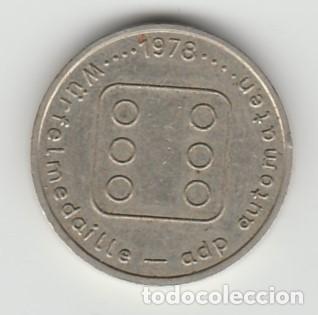 Medallas tem&aacute;ticas: ALEMANIA- TOKEN - Foto 1