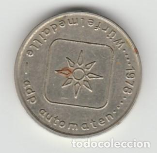 Medallas tem&aacute;ticas: ALEMANIA- TOKEN - Foto 2