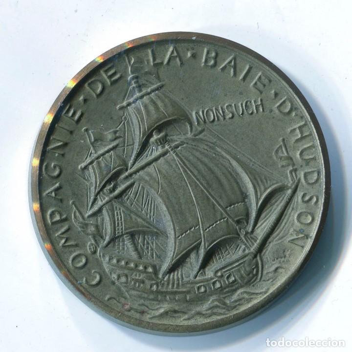 Canada Hudsons Bay Company 300th Anniversary Comprar Medallas Temáticas En Todocoleccion 0393