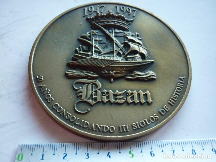 Medaglie tematiche: MEDALLA DE BRONCE GRANDE BAZAN (CONSTRUCCIONES NAVALES MILITARES )50 ANIVERSARIO