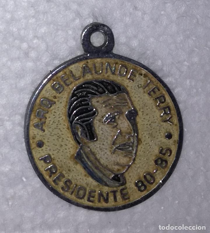 Medaglie tematiche: Medalla Arq. Belaunde Terry presidente 80-85 - AP, Accion Popular