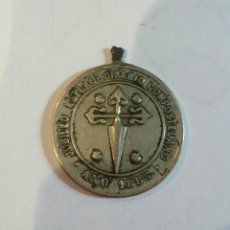 Medallas temáticas: MEDALLA JUBILEO COMPOSTELANO 1885. Lote 111926835