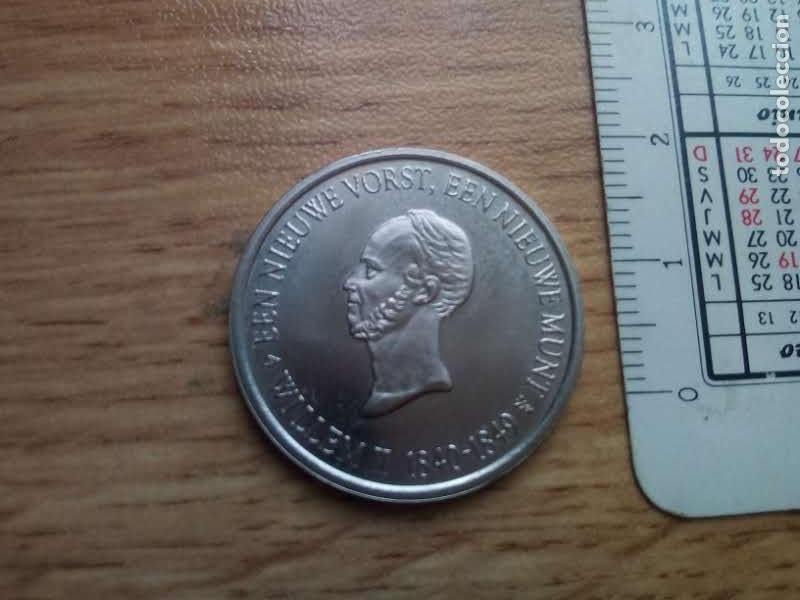 Medallas tem&aacute;ticas: Willem II de Holanda. Medalla - Foto 1