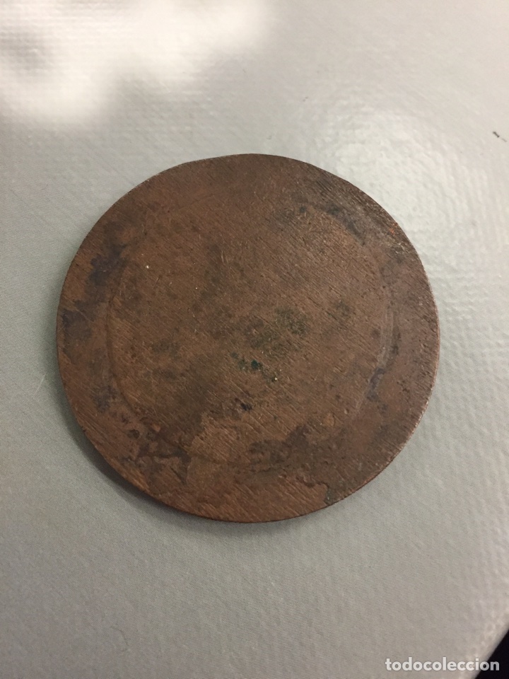 Medallas tem&aacute;ticas: Medalka en vronce de la Exposicion Universal 1855 - Foto 2