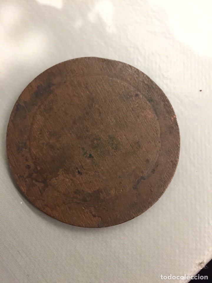 Medallas tem&aacute;ticas: Medalka en vronce de la Exposicion Universal 1855 - Foto 3