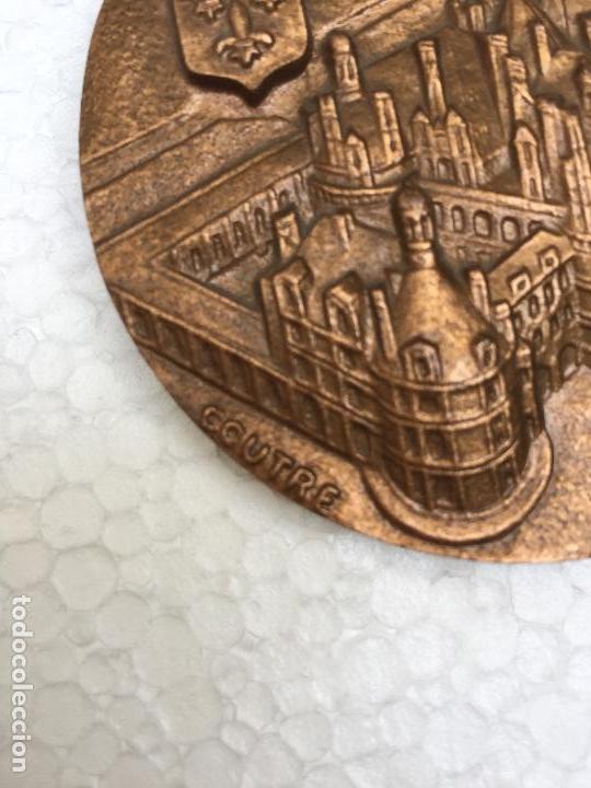 Medallas tem&aacute;ticas: CHATEAU DE CHAMBORD , BRONCE 1975 - Foto 3
