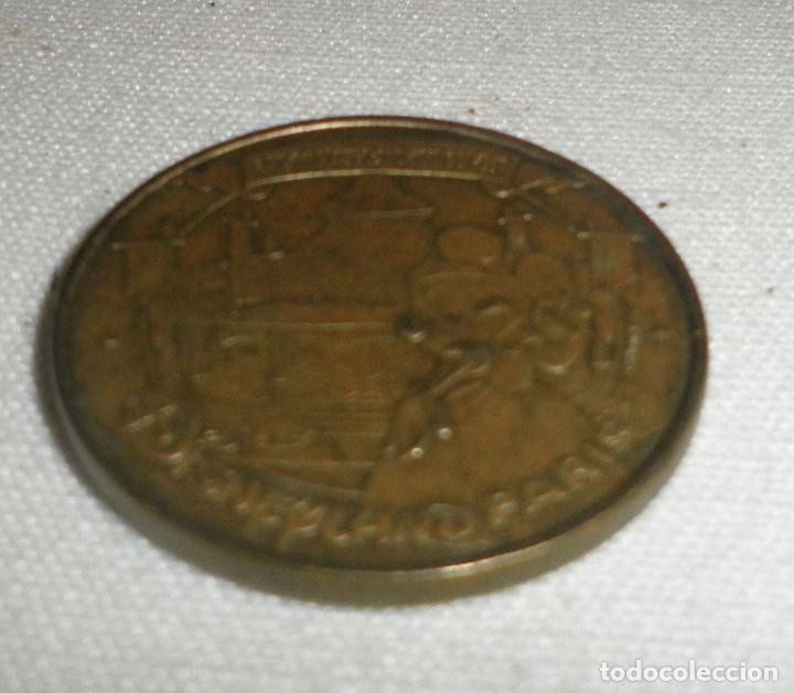 Medaglie tematiche: moneda de la coleccion disneyland paris a&ntilde;o 2010