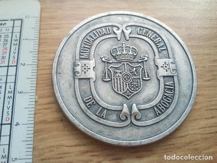 Medallas tem&aacute;ticas: Mutualidad General de la Abogac&iacute;a - Foto 1