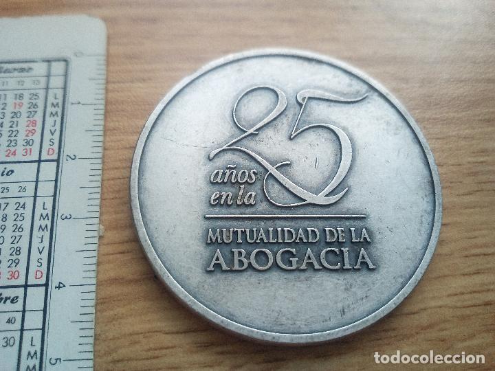 Medallas tem&aacute;ticas: Mutualidad General de la Abogac&iacute;a - Foto 2