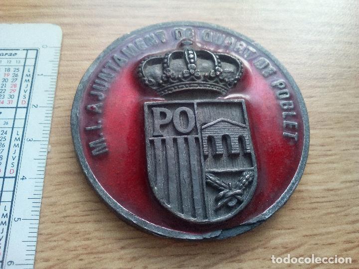 Medallas tem&aacute;ticas: Quart de Poblet (Valencia) 1984 - Foto 1