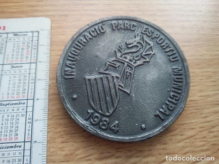 Medallas tem&aacute;ticas: Quart de Poblet (Valencia) 1984 - Foto 2