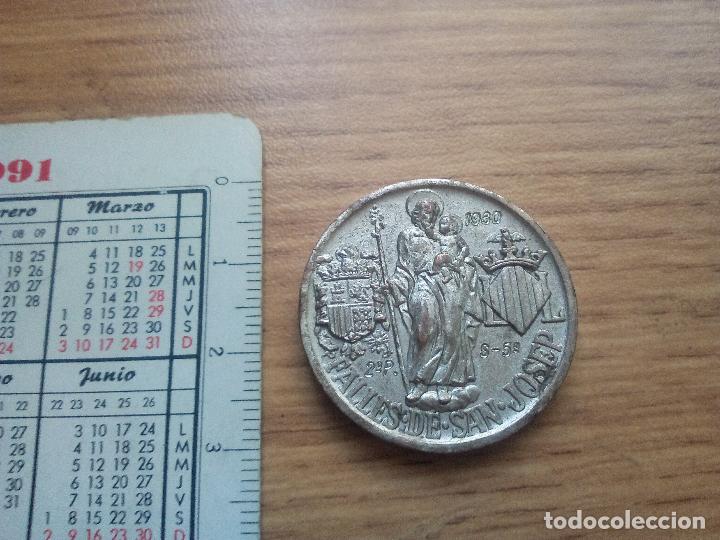 Medallas tem&aacute;ticas: Fallas de Valencia 1980 - Foto 2