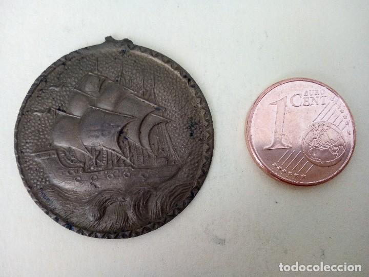 Medaglie tematiche: MEDALLA ANTIGUA BARCO DE COBRE