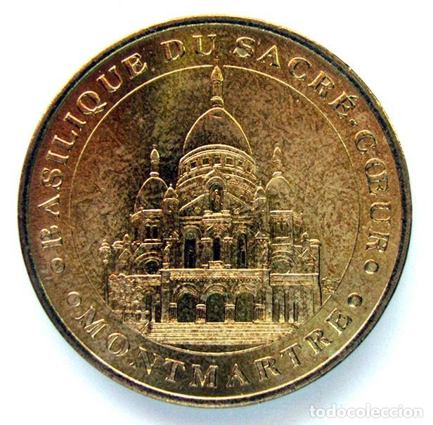 Medaglie tematiche: COLLECTION NATIONALE , MEDAILLE OFFICIALLE . MILLENIUM 2001 . BASILIQUE  DU SACH&Eacute;-COEUR