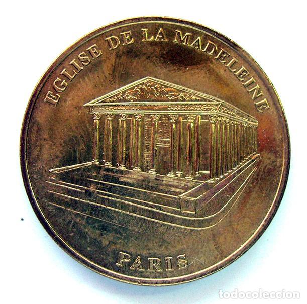 Medaglie tematiche: COLLECTION NATIONALE . MEDAILLE OFFICIALLE . 2003 . EGLISE DE LA MADELEINE. PARIS
