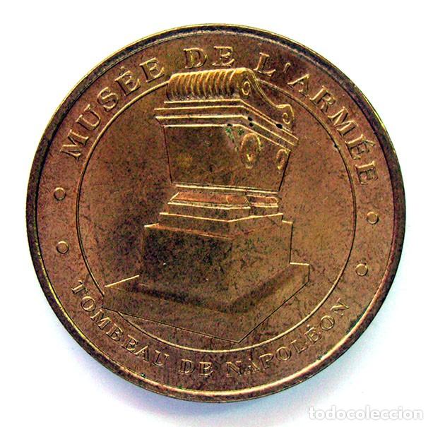 Medaglie tematiche: COLLECTION NATIONALE . MEDAILLE OFFICIELLE . MILENIUM 2001 . MUS&Eacute;E DE L'ARM&Eacute;E