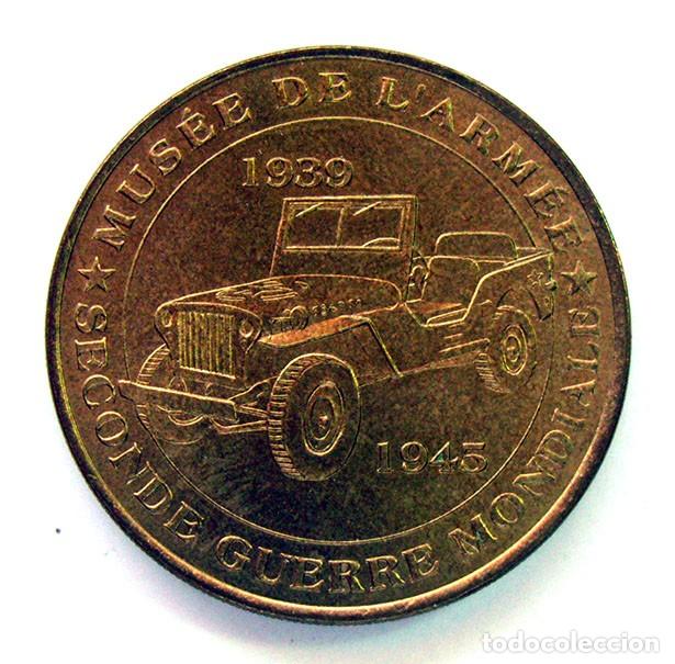 Medaglie tematiche: COLLECTION NATIONALE . MEDAILLE OFFICIELLE. 2002 . MUS&Eacute;E DE L'ARM&Eacute;E