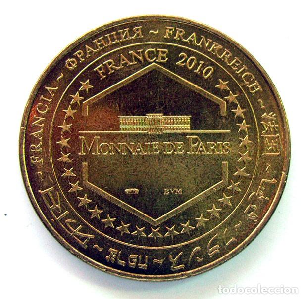 Medaglie tematiche: COLLECTION NATIONALLE . MONNAIE DE PARIS , 2010 . MUS&Eacute;E DE L'ARM&Eacute;E . NAPOLEON