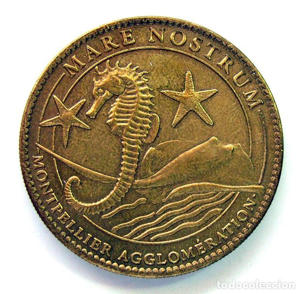 Medaglie tematiche: MEDALLA , TRESORS DE FRANCE . 2010 . MARE NOSTRUM
