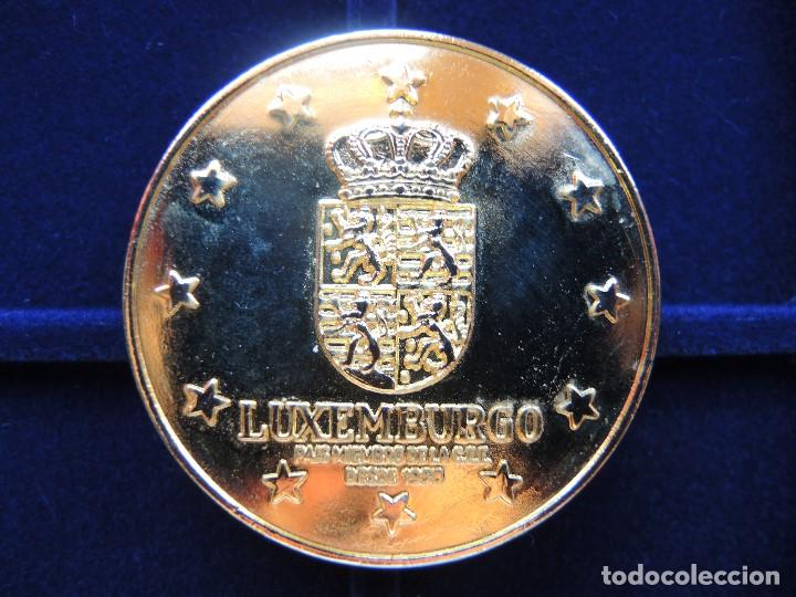Medallas tem&aacute;ticas: MEDALLA PA&Iacute;SES DE LA C.E.E., LUXEMBURGO - Foto 1