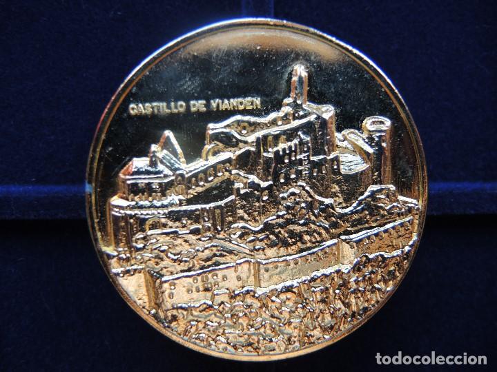 Medallas tem&aacute;ticas: MEDALLA PA&Iacute;SES DE LA C.E.E., LUXEMBURGO - Foto 2