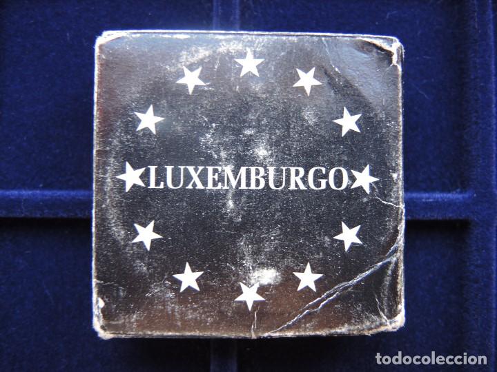 Medallas tem&aacute;ticas: MEDALLA PA&Iacute;SES DE LA C.E.E., LUXEMBURGO - Foto 3