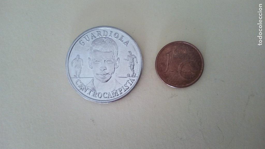 Medaglie tematiche: MEDALLA GUARDIOLA COLECCI&Oacute;N OFICIAL SELECCI&Oacute;N A&Ntilde;O 2000