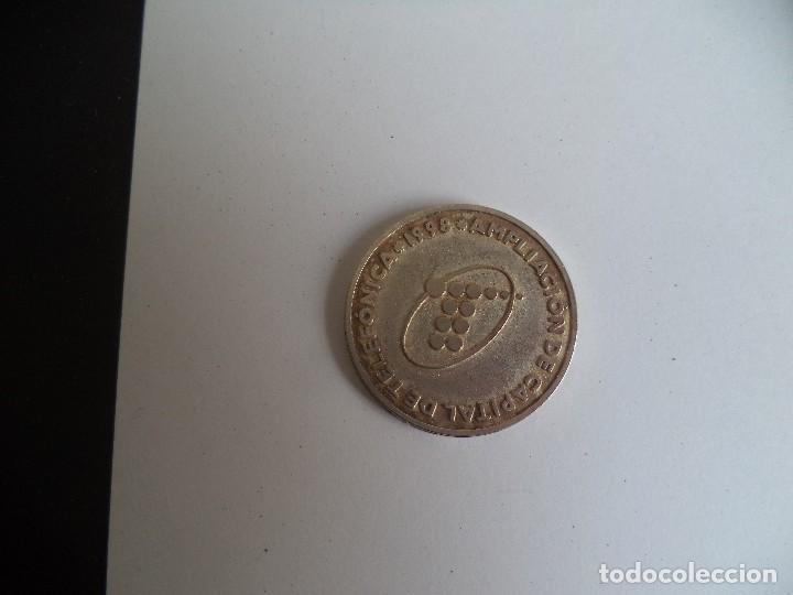 Medallas tem&aacute;ticas: Moneda Telefonica. - Foto 1