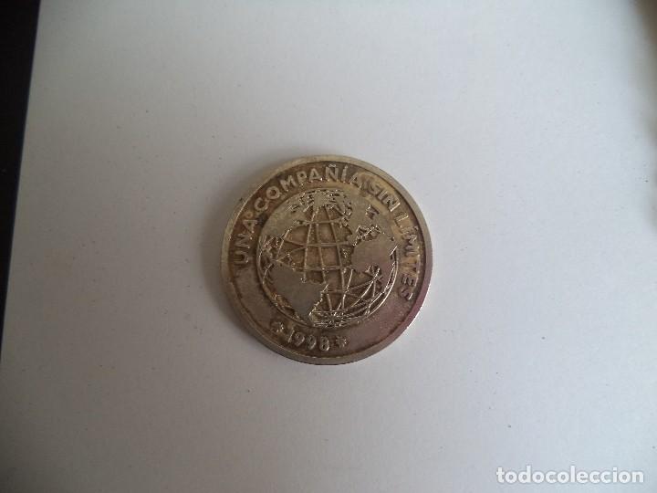 Medallas tem&aacute;ticas: Moneda Telefonica. - Foto 2