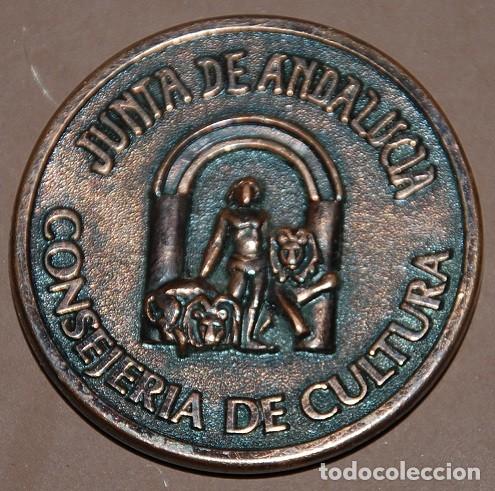 Medaglie tematiche: MEDALLA DIA DE ANDALUCIA 1.987