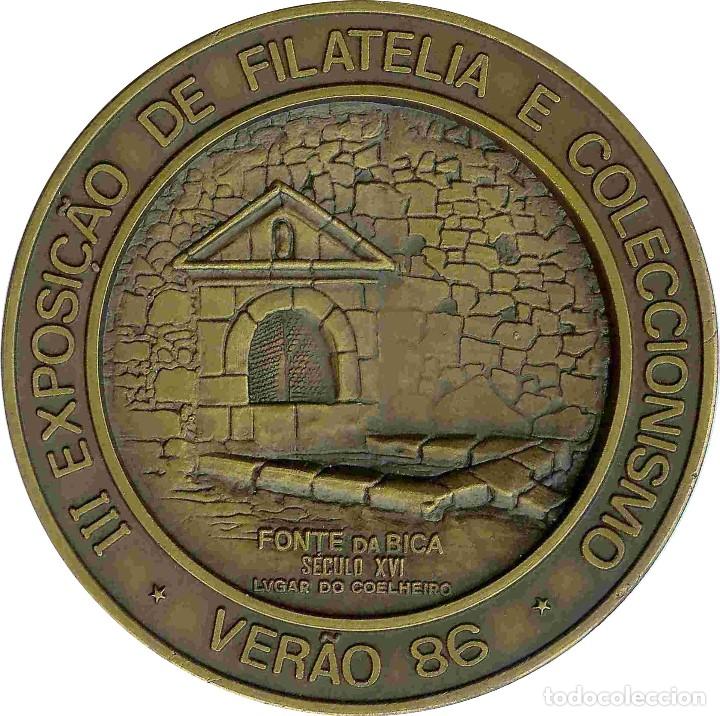 Medallas tem&aacute;ticas: Fonte da Bica. S&eacute;culo XVI. Lugar do Coelheiro. - Foto 1