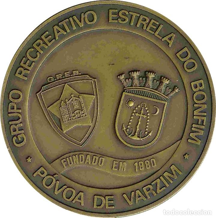 Medallas tem&aacute;ticas: Fonte da Bica. S&eacute;culo XVI. Lugar do Coelheiro. - Foto 2