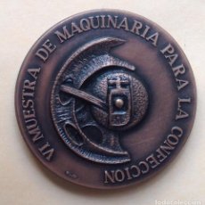 Medallas temáticas: FERIA DE BARCELONA 1983. 6 MUESTRA DE MAQUINARIA. . 5 CMS DIAMETRO.- VELL I BELL