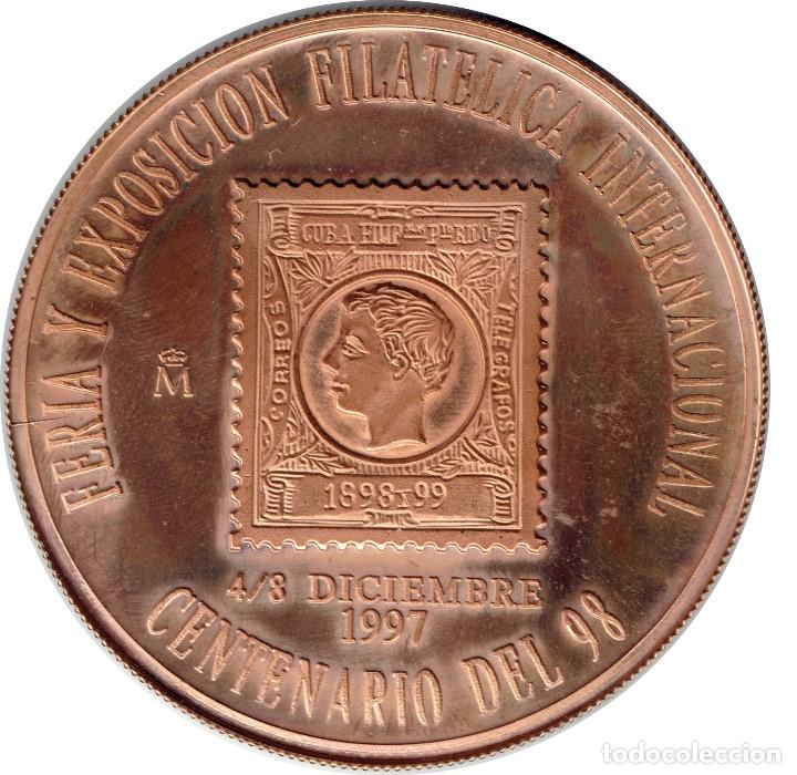 Medallas tem&aacute;ticas: Centenario de la Generaci&oacute;n del 98. - Foto 2
