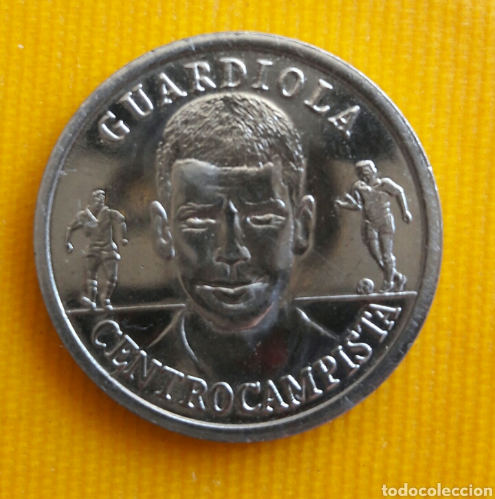 Medallas tem&aacute;ticas: Medalla Guardiola - Foto 1