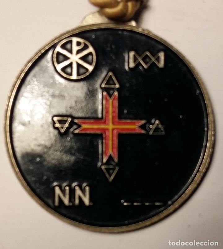 Medallas tem&aacute;ticas: MEDALLA ORDEN DEL TEMPLE. 6,80 CMS - Foto 2